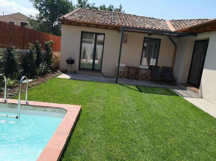 LA ALBERCA 2 CASA ESPECIAL PARA PAREJAS CON JARDIN Y PISCINA TENZUELA  (Spain) - from US$ 192 | BOOKED